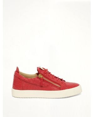Giuseppe Zanotti Zayn Fiamma - Red