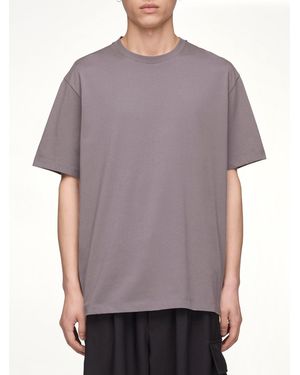Y-3 F1 Logo Ss T-Shirt - Purple
