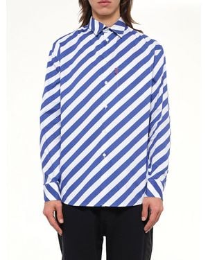 KENZO Striped Shirt - Blue