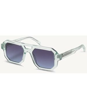 G.O.D Thirty Four Sunglass With Lens - Blue