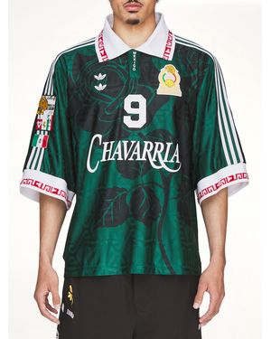 Willy Chavarria Adidas X Chavarria Soccer Mexico Jersey - Green