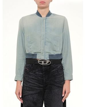 DIESEL De-Rania-S1 Denim Jacket - Blue