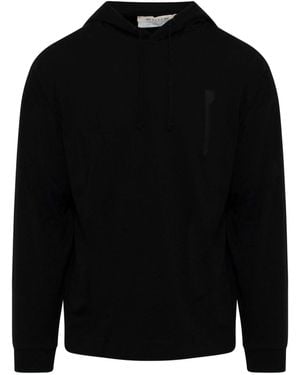 1017 ALYX 9SM X Marais Anniversary Hoodie, 100% Cotton, Size: Small - Black