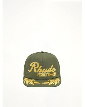 Rhude French Riviera Hat - Green