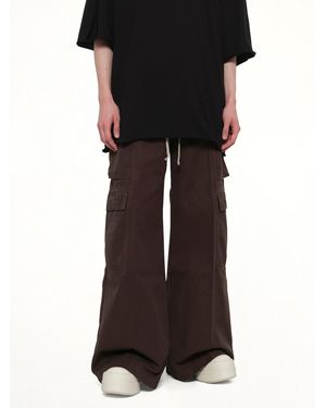 Rick Owens Double Cargo Jumbo Bela - Black