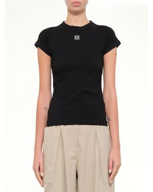 Loewe Small Fit T-Shirt - Black