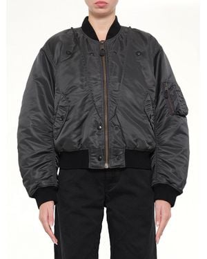 Maison Margiela Reversible Bomber - Gray