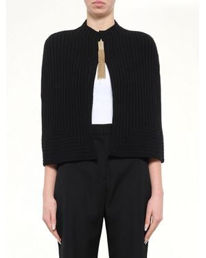 Lanvin Knitted Jacket - Black