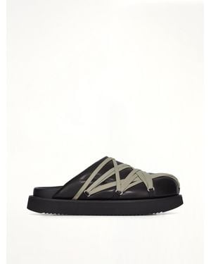 Rick Owens Padded Megalace - Black