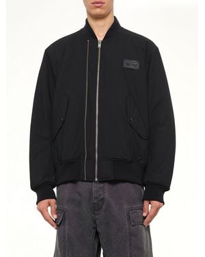 Undercover Double Zip Blouson - Black