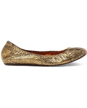 Lanvin Ballerina - Metallic