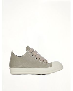 Rick Owens Jumbolace Low Sneakes - White