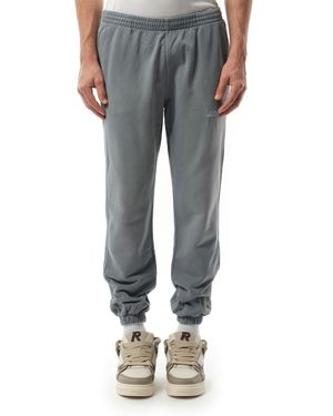 Represent Patron Of The Club Joggers, 100% Cotton, Size: Small - Grey