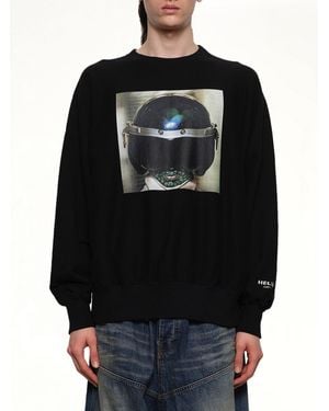 Undercover Heldon L/S T-Shirt - Black