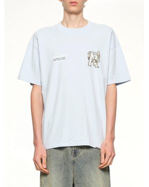 Represent Legacy Falcon T-Shirt - White