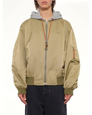 Loewe Bomber Jacket - Natural