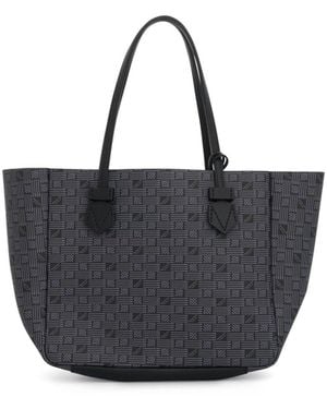 Moreau Vincennes Pm Bag, 100% Calf Leather - Black
