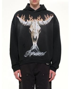 Represent British Cowboys Hoodie - Black