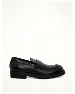 MM6 by Maison Margiela Mm6 Mocassin - Grey