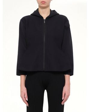 CFCL Milan Hoodie Flare Jacket - Blue