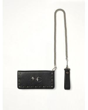 THUG CLUB Tc Long Wallet - White