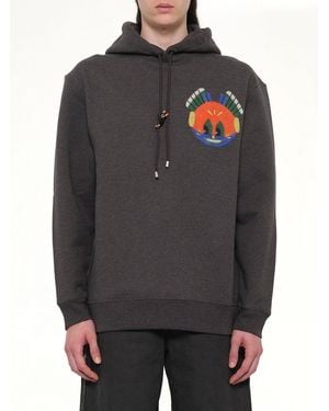 Loewe Louis Wain Hoodie - Grey