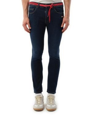 Off-White c/o Virgil Abloh Skinny Jeans - Blue