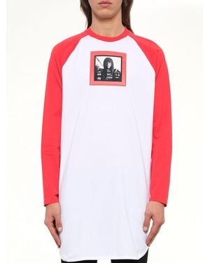 Givenchy Podium 3/4 T-Shirt - Red