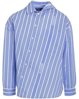 Jacquemus Cotton Shirt - Blue
