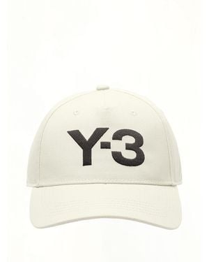Y-3 Classic Logo Cap - Natural
