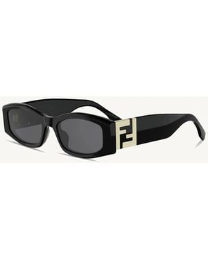 Fendi Forever Fe40204I Acetate Sunglasses - White
