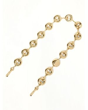 Loewe Chunky Donut Chain Strap - Metallic