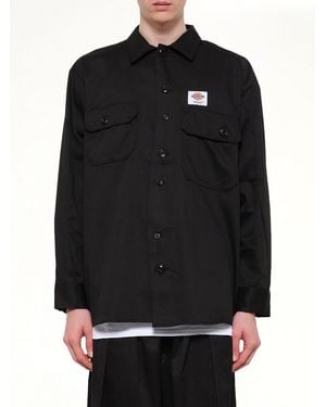 Undercover Dickies X Uc Ls Shirt - Black