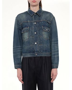 Maison Margiela Denim Jacket - Blue