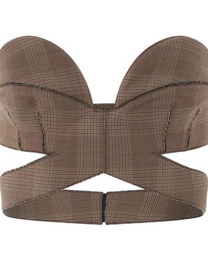 Givenchy Crossbra - Brown