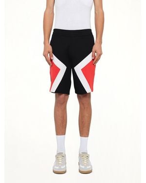 Neil Barrett Knit Trousers - Red