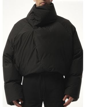 Entire studios Dbl Puffer Jacket - Black