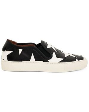 Givenchy Urban Street Knots Trainers, 100% Rubber - White