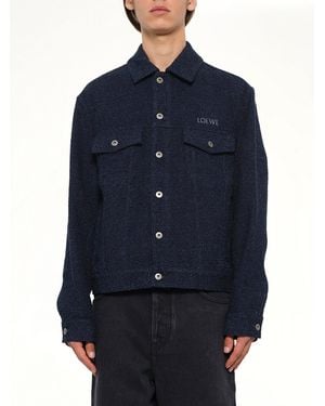 Loewe Trucker Jacket - Blue