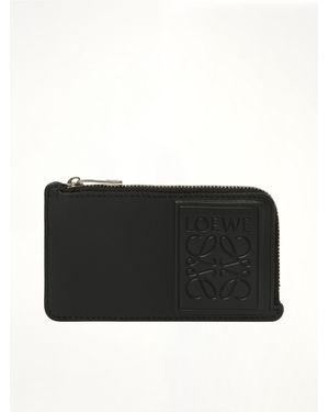 Loewe Coin Cardholder - Black