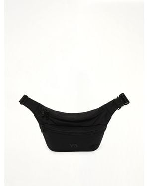 Y-3 Fanny Pack - Black