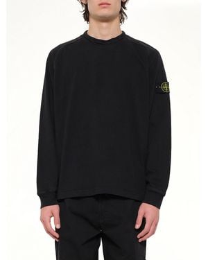 Stone Island 6100030 Sweatshirt - Black