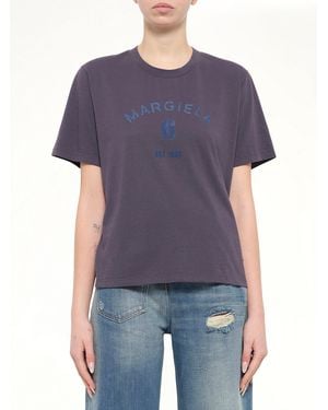 MM6 by Maison Margiela Margiela 6 T-Shirt - Blue