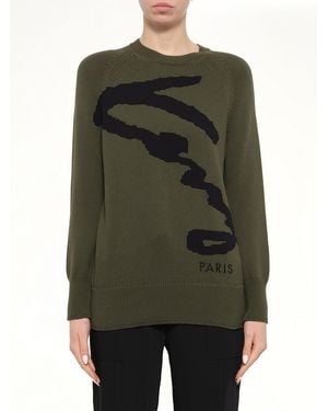 KENZO Crew Neck - Green