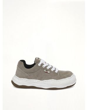 Maison Mihara Yasuhiro Oliver Og Low Trainer - White
