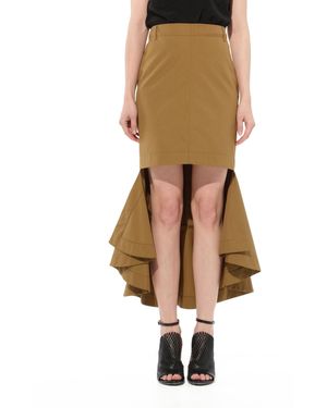 Givenchy Midi Skirt - Brown