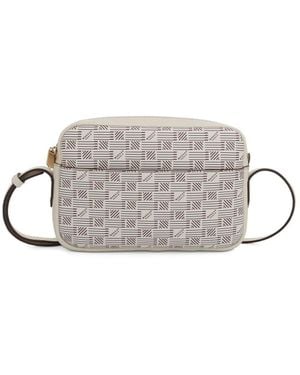 Moreau Savoie 24 Pm Bag, 100% Calf Leather - Grey