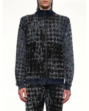DIESEL Corr Track Jacket - Grey