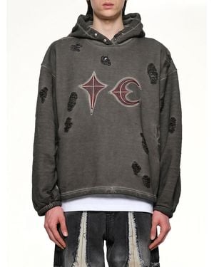 THUG CLUB Rock Hoodie - Grey
