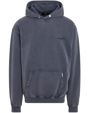 Represent New Owners Club Hoodie, Long Sleeves, 100% Cotton, Size: Small - Blue